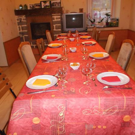 Caux-Breizh Bed & Breakfast Rohan Dış mekan fotoğraf