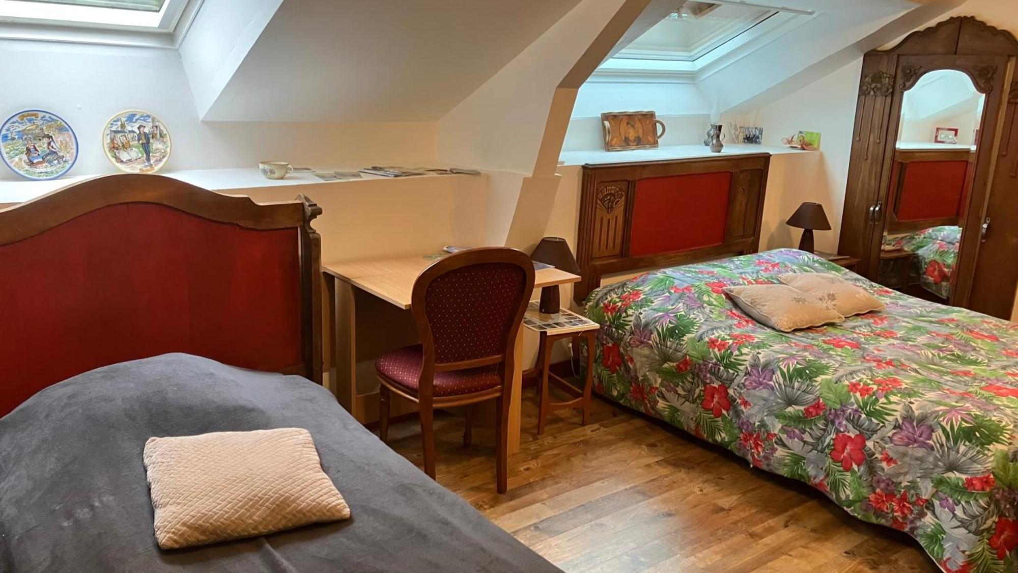 Caux-Breizh Bed & Breakfast Rohan Dış mekan fotoğraf