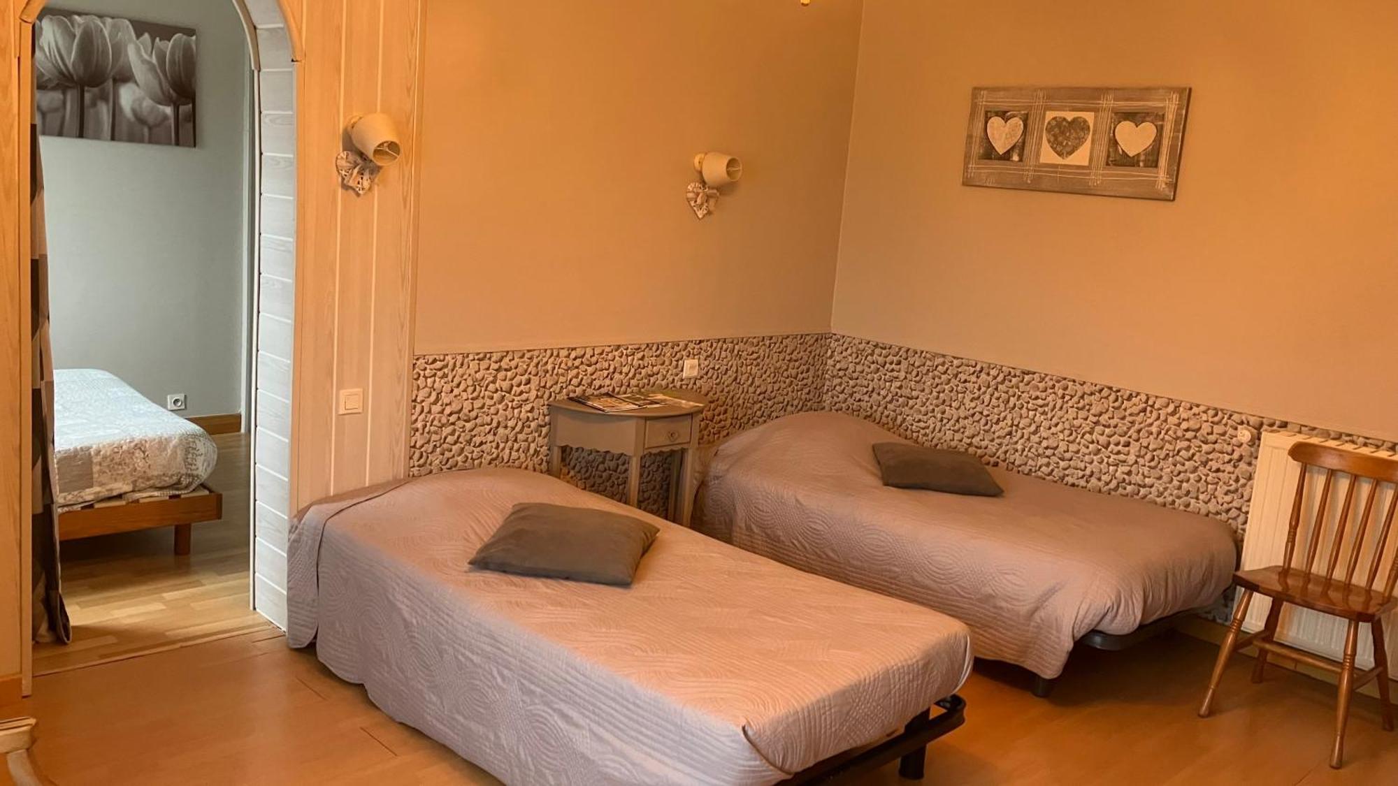 Caux-Breizh Bed & Breakfast Rohan Dış mekan fotoğraf