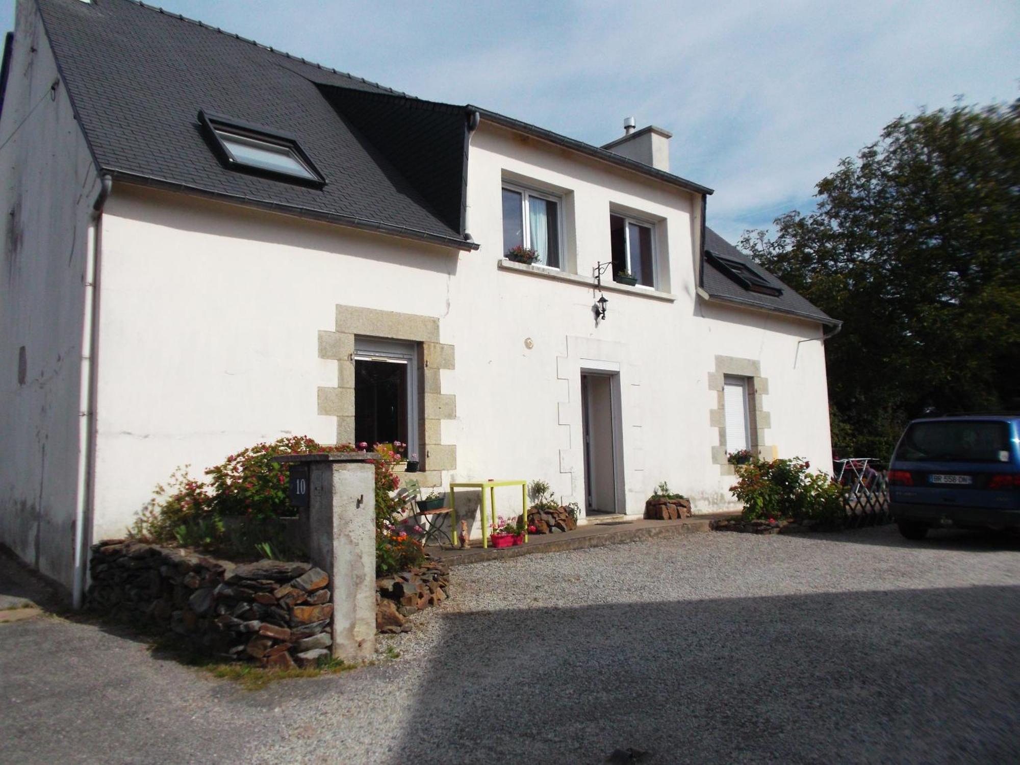 Caux-Breizh Bed & Breakfast Rohan Dış mekan fotoğraf