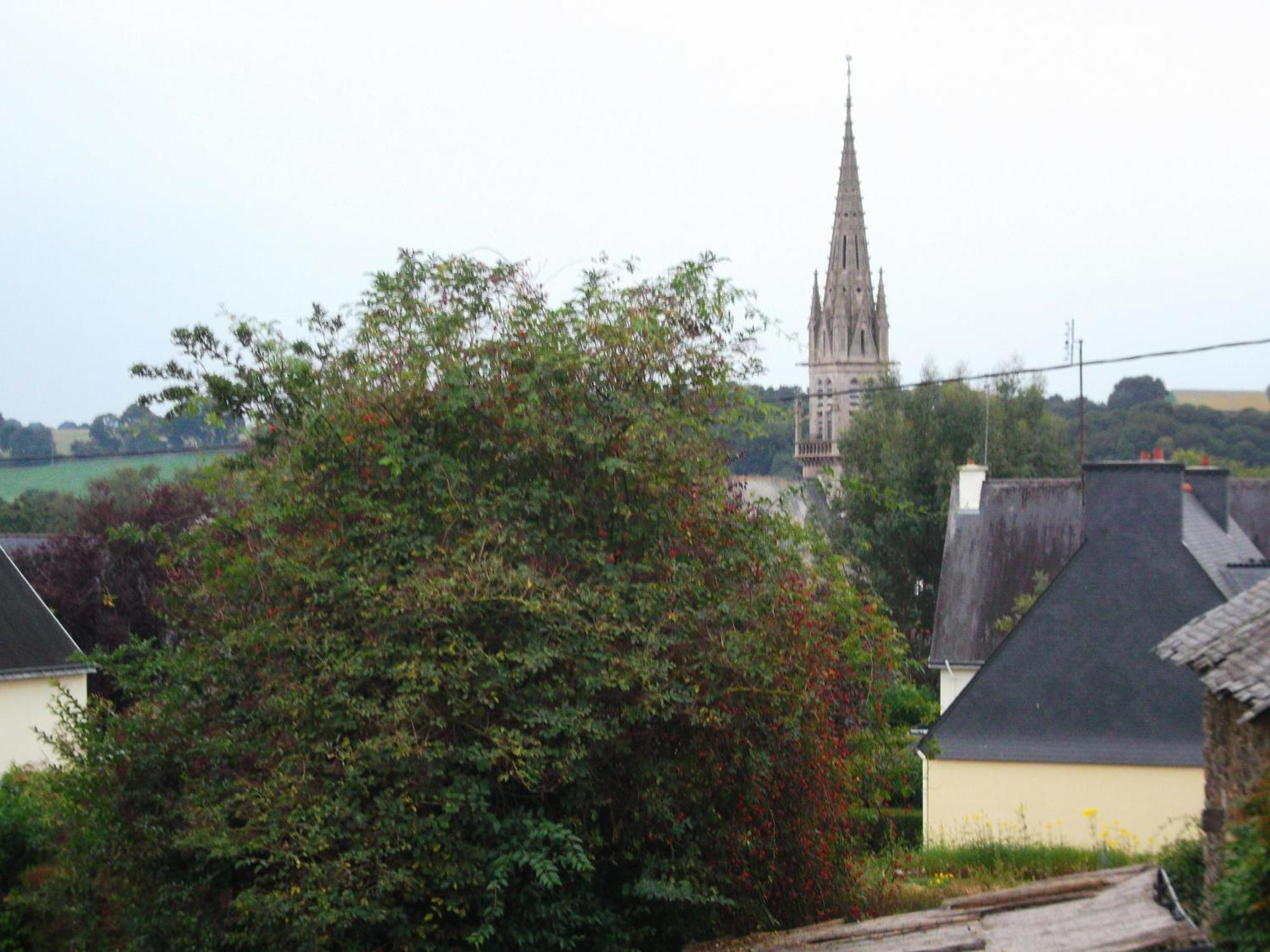 Caux-Breizh Bed & Breakfast Rohan Dış mekan fotoğraf