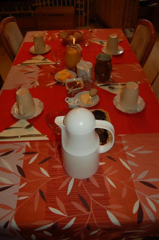 Caux-Breizh Bed & Breakfast Rohan Dış mekan fotoğraf